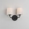 Maxim Lighting Bristol 2-Light Sconce 12092SWAR - alternate 4